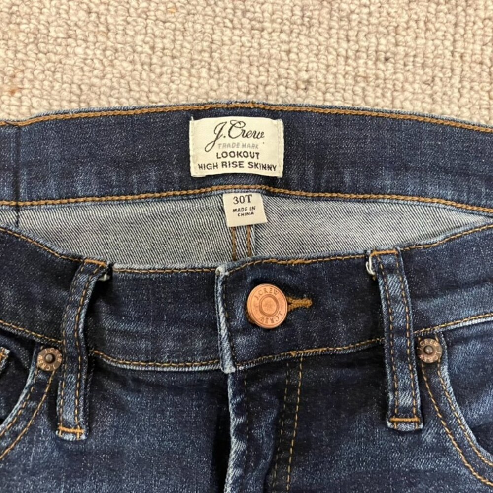 EUC J. Crew Jeans - Picture 3 of 8